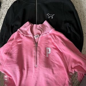 PINK ZIP UPS